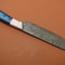 Legacy Blade Handmade Damascus Steel Chef Knife With Natural Poplar Finish 0
