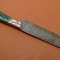 The Forge Collection Authentic Damascus Kitchen Knife Artisan Made 1