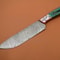 The Forge Collection Authentic Damascus Kitchen Knife Artisan Made 0