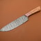 Timeless Craft Hand Forged Damascus Chef Knife For Professional Kitchens 0