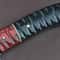 Luxury Damascus Steel Kitchen Knife Groov Dollar Wood Handle Professional Chef Tool 1