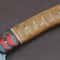 Elite Culinary Blade Full Tang Damascus Chef Knife Groov Dollar Wood Handle Design 3
