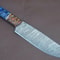 HandForged Damascus Steel Cooking Knife Custom Chef Knife For Kitchen Gift 1