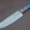 HandForged Damascus Steel Cooking Knife Custom Chef Knife For Kitchen Gift 0