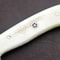 Handmade Full Tang Damascus Chef Knife With White Bone Handle Custom Kitchen Knife 3