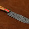 Premium Damascus Steel Kitchen Knife HandForged Chef Knife With Rosewood Handle 2
