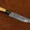 Handmade Damascus Kitchen Chef Knife 11 Full Tang Pakka Wood Handle 1