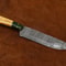 Handmade Damascus Kitchen Chef Knife 11 Full Tang Pakka Wood Handle 1