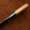 Handmade Damascus Kitchen Chef Knife 11 Full Tang Pakka Wood Handle 2