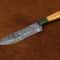 Handmade Damascus Kitchen Chef Knife 11 Full Tang Pakka Wood Handle 3