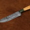 Handmade Damascus Kitchen Chef Knife 11 Full Tang Pakka Wood Handle 3
