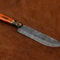 Professional Damascus Steel Kitchen Knife Handcrafted Chef Knife For Cooking Gift 1