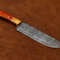 Artisan 11 Damascus Chef Knife Handmade Full Tang Blade With Pakka Wood Handle 2