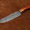 Artisan 11 Damascus Chef Knife Handmade Full Tang Blade With Pakka Wood Handle 3