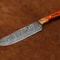 Artisan 11 Damascus Chef Knife Handmade Full Tang Blade With Pakka Wood Handle 3