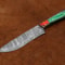 Premium 11 Inch Damascus Chef Knife HandForged Kitchen Knife With Pakka Wood Grip 3