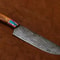 Luxury Damascus Steel Chef Knife Handmade 11Inch Cooking Knife For Professionals 1