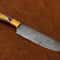 Artisan Damascus Kitchen Knife Full Tang Handmade Chef Knife For Home Restaurant 1