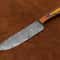 Artisan Damascus Kitchen Knife Full Tang Handmade Chef Knife For Home Restaurant 3