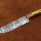 Professional Damascus Steel Kitchen Knife 11 Chef Knife With Durable Pakka Wood Handle 1