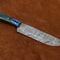 Exclusive Handmade Damascus Chef Knife 11Inch Kitchen Tool With Premium Wood Handle 1