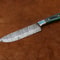 Exclusive Handmade Damascus Chef Knife 11Inch Kitchen Tool With Premium Wood Handle 3