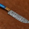 Handcrafted 11 Damascus Chef Knife Premium Kitchen Knife With Pakka Wood Handle 1