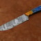 Handcrafted 11 Damascus Chef Knife Premium Kitchen Knife With Pakka Wood Handle 3