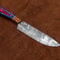 Elegant Damascus Steel Kitchen Knife 11 Inch Handmade Chef Knife Gift For Him 3