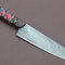 Professional Handmade Damascus Kitchen Knife 12 Inch Full Tang Chef Blade 0