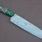 Authentic 12 Inch Damascus Chef Knife Full Tang Wood Handle Blade 0