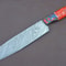 Artisan Damascus Steel Chef Knife 12 Inch Handmade Kitchen Blade 1