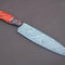 Artisan Damascus Steel Chef Knife 12 Inch Handmade Kitchen Blade 3