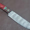 High Carbon Damascus Kitchen Knife 12 Inch Handmade Chef Tool 1