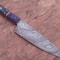 HandForged Damascus Steel Chef Knife With Premium Rosewood Handle 3