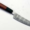 Custom Handmade Damascus Santoku Knife Pakka Wood Handle Professional Kitchen Chef Knife 2
