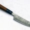 Premium Damascus Steel Chef Knife 8 Inch Handmade Santoku With Pakka Wood Grip 2