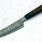 Premium Damascus Steel Chef Knife 8 Inch Handmade Santoku With Pakka Wood Grip 0
