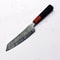 HandForged Damascus Santoku Knife Full Tang Kitchen Knife Artisan Chef Blade 0