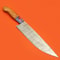 Professional Handmade Damascus Chef Knife Durable Popluar Handle 3