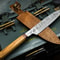 Hand Forged Damascus Steel Kitchen Knife Full Tang Wooden Handle Chef Blade 3
