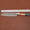 Custom Handmade Damascus Steel Kitchen Chef Knife With Bone Handle Leather Sheath Premium Full Ta 1