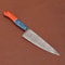 Professional Handmade Damascus Steel Chef Knife For Kitchen Filleting 3