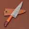 Premium Custom Damascus Steel Chef Knife Wooden Handle Edition 0