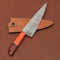 Premium Custom Damascus Steel Chef Knife Wooden Handle Edition 0
