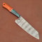 Hand Forged Damascus Steel Chef Knife Sharp Full Tang Kitchen Blade 3