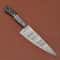 Custom Handmade Damascus Steel Cooking Knife Perfect For Chefs Collectors 0