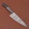 Custom Handmade Damascus Steel Cooking Knife Perfect For Chefs Collectors 0