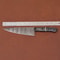 Custom Handmade Damascus Steel Cooking Knife Perfect For Chefs Collectors 1
