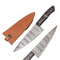 Custom Handmade Damascus Steel Cooking Knife Perfect For Chefs Collectors 2